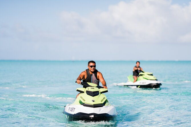 Bora Bora adventure Private Combo Jet Ski and Eco Sharks Snorkel - FAQs