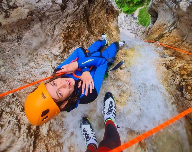 bovec-4-hour-canyoning-adventure