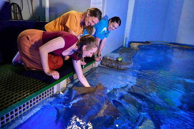 Cairns Aquarium Marine Life Encounter Ticket - Frequently Asked Questions
