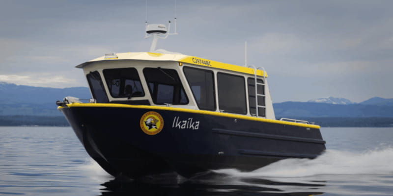 campbell-river-scenic-sunset-tour-by-boat