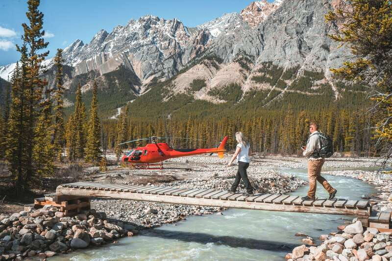 canadian-rockies-private-helicopter-tour-and-hike-for-two