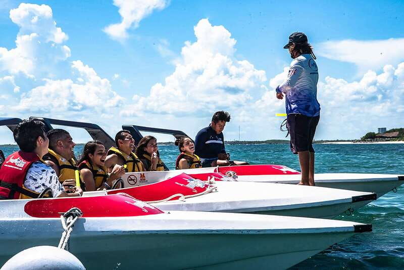 cancun-jungle-tour-adventure-with-speedboat-and-snorkeling-2