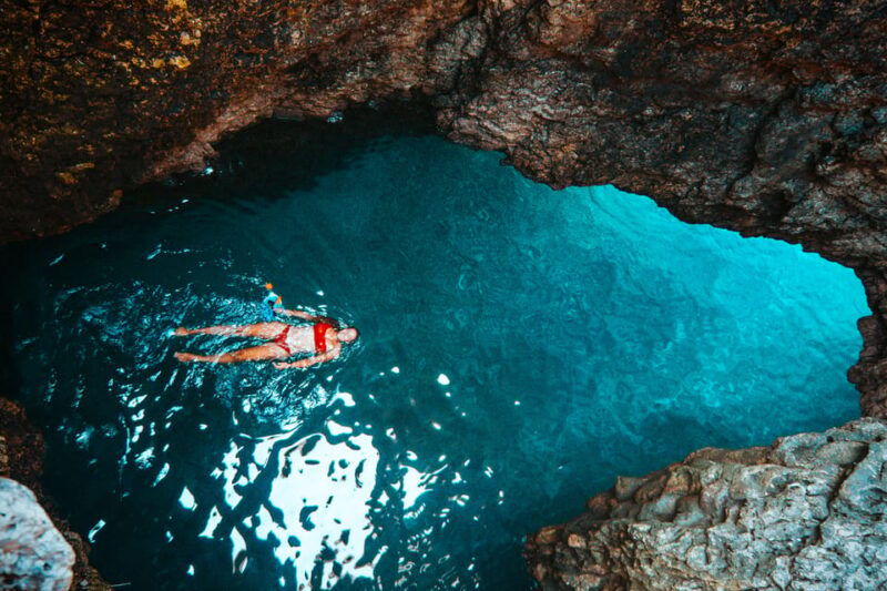 cape-kamenjak-kayak-tour-with-cave-experience