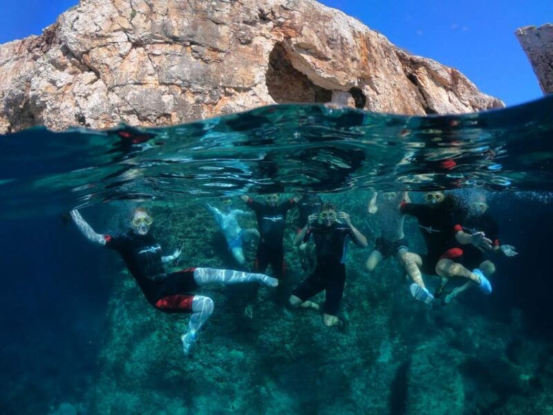 cape-kamenjak-sea-cave-kayak-tour