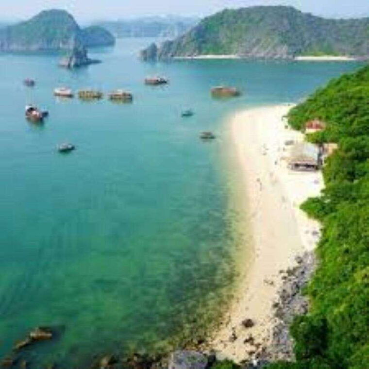 cat-ba-boat-trip-to-fishing-village-monkey-island