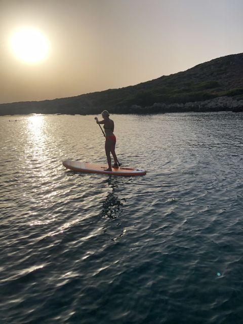 chania-stand-up-paddleboard-coastal-sunset-experience
