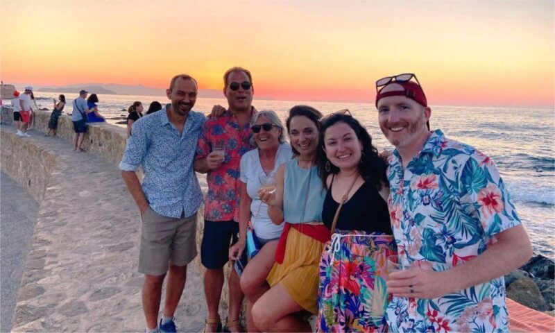 chania-sunset-craft-beer-food-tour