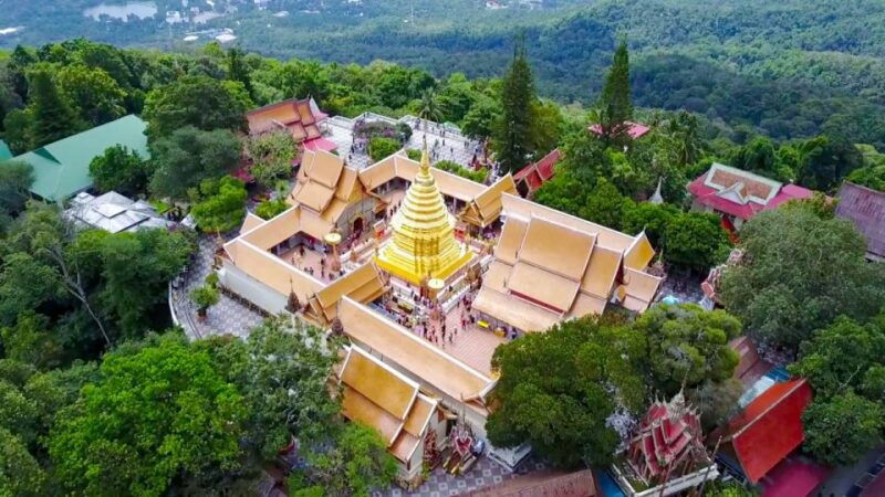 chiang-mai-doi-suthep-wat-pha-lat-wat-umong-spanish-tour