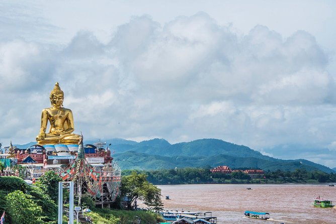 Chiang Rai in a Day: White Temple, Golden Triangle, Boat Ride to Laos, Long Neck - Golden Triangle: Where Three Countries Meet
