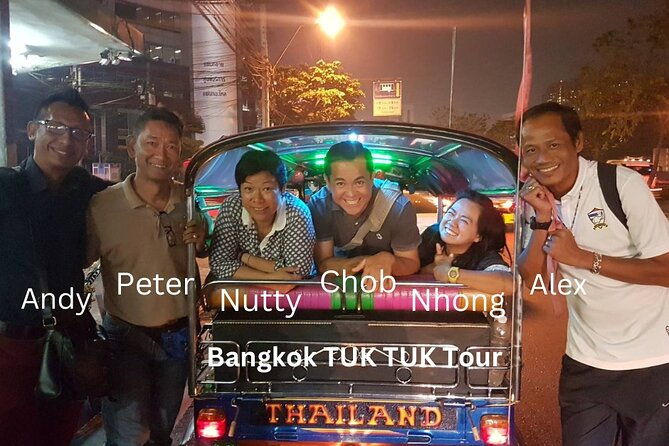 CHOB TUK TUK + Canal + Food Tasting - FAQ