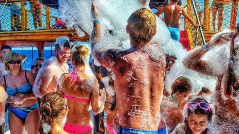 city-of-side-full-day-boat-tour-with-lunch-foam-party