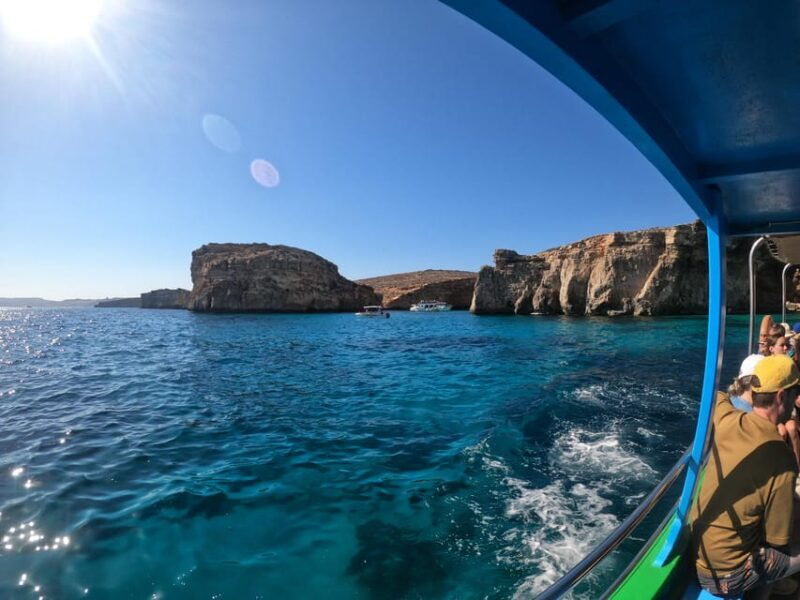 comino-private-charter-to-crystal-blue-lagoon-caves
