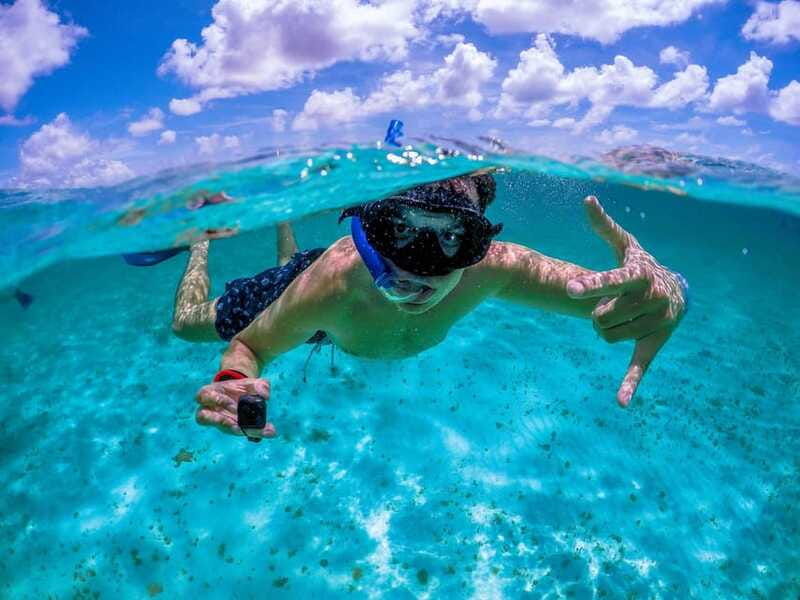 cozumel-transparent-bottom-boat-tour-and-snorkeling-activity