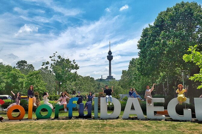 Daegu Best Customized private tour with tourguide - What the Reviews Say