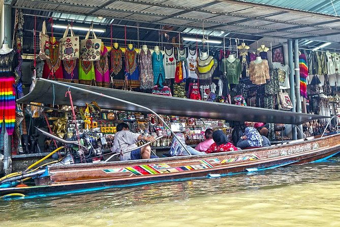 Damnoen Saduak Floating Market & Paddle Boat Adventure - FAQs  