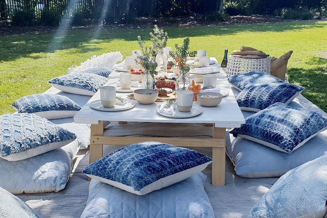 Dine Outdoors in a Stunning Location, Platter of 100% Delicious Local Produce - Who Would Love This Experience?