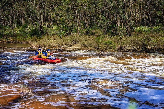 Dwellingup: Fast Water Rafting self-guided tour - Who Would Enjoy This Experience?