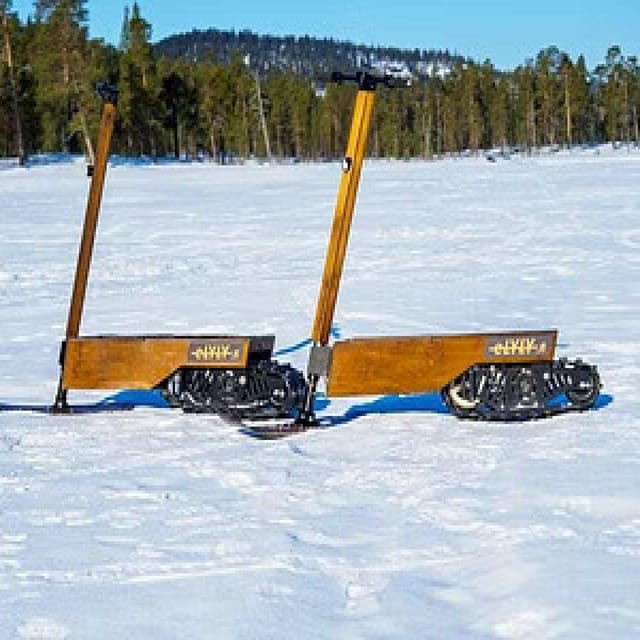 electric-snowscootering-in-lake-inari-2-hours