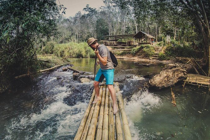 Elephant Sightings , Bamboo Rafting Through The Jungle, Swimming In a Waterfall - The Sum Up