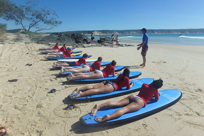 Epic Surf Lesson and 4WD Adventure to Australia's Longest Wave Rainbow Beach QLD - The Sum Up