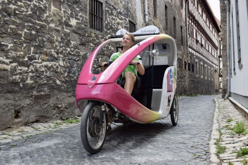 erfurt-private-guided-classic-old-town-e-rickshaw-tour