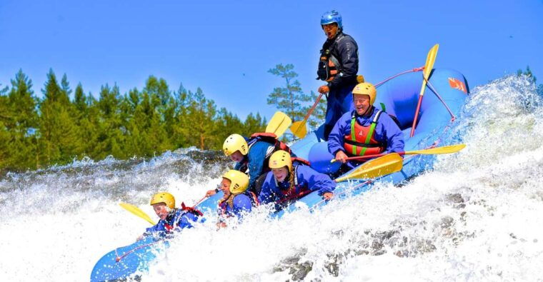 evje-white-water-rafting-trip-on-norways-warmest-rivers