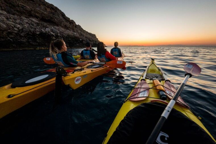 faliraki-sunrise-sea-kayaking-experience-with-breakfast