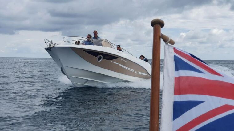falmouth-bay-cornwall-private-skippered-speed-boat-trip