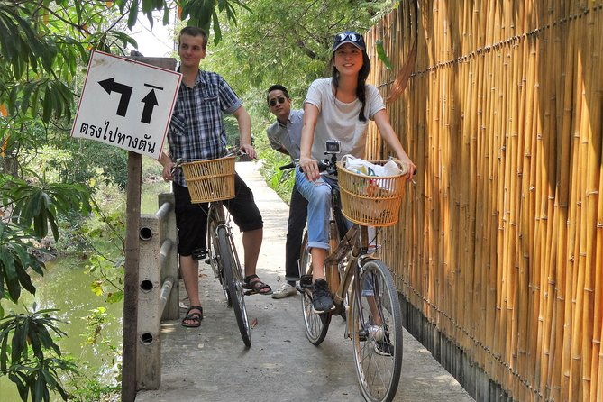Family Bicycle Tour in the Green Oasis of Bangkok on Bamboo bikes - Authenticity and Family-Friendliness