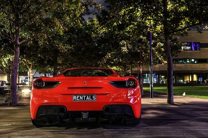 Ferrari 488 GTB Luxury Car Hire Melbourne Supercar Rental - Who Would Enjoy This Experience Most?