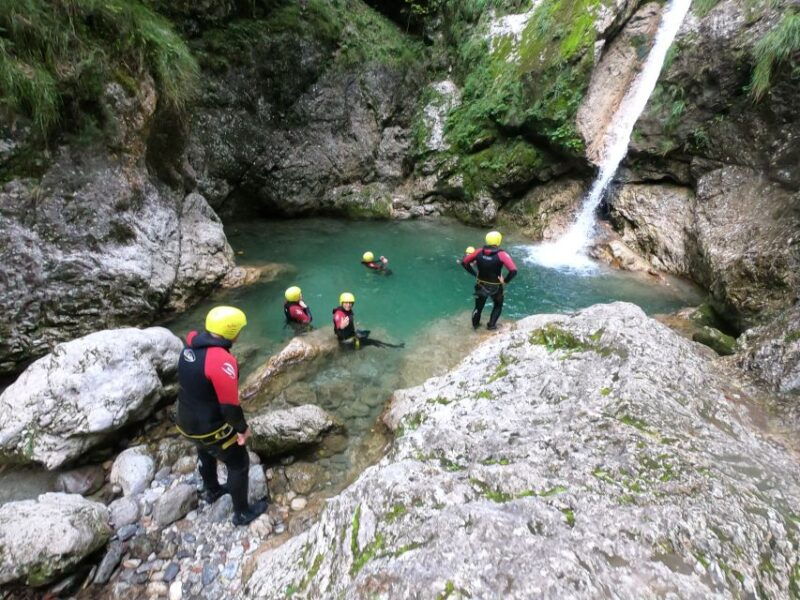 from-bovec-half-day-canyoning-tour-in-soca-valley