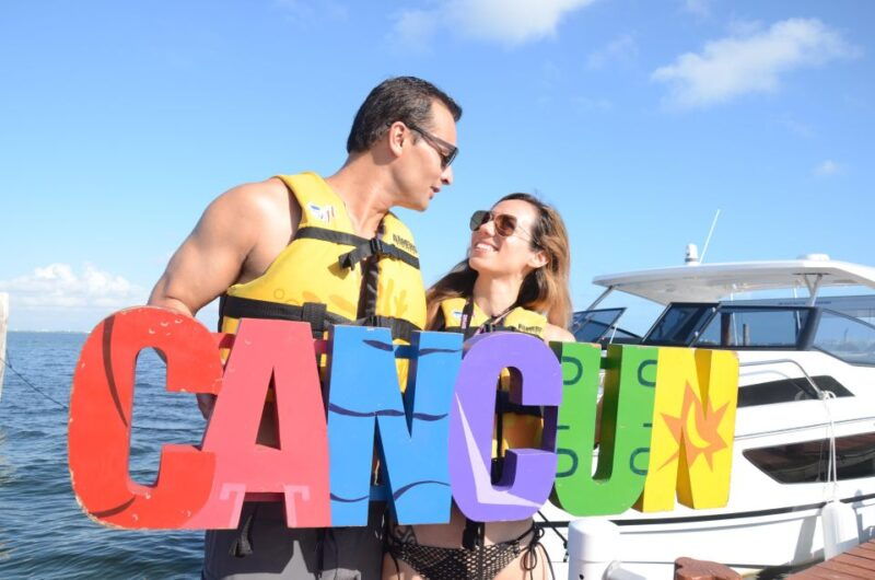 from-cancun-punta-nizuc-speedboat-snorkeling-trip