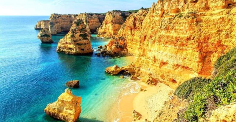 from-faro-benagil-cave-marinha-carvoeiro-full-day-tour