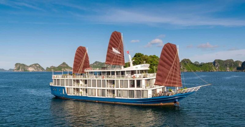 from-ninh-binh-3-day-verdure-lotus-luxury-lan-ha-bay-cruise