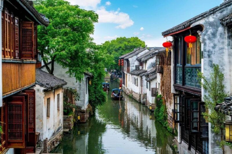 from-shanghai-private-zhujiajiao-tour-with-boat-ride