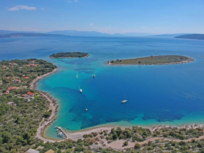 from-trogir-three-islands-half-day-speedboat-tour