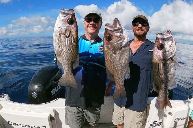 Full Day 9 Hour Offshore Fishing Charter - FAQs