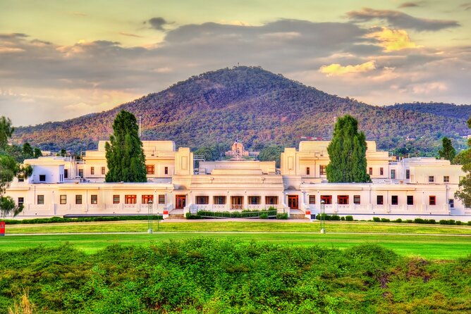 Full Day Private Tour in Canberra from Canberra hotels - Transport & Logistics