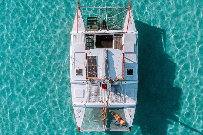 Full Day Tour : Moorea Snorkeling & Sunset Cruise on a Catamaran named Taboo - The Sum Up