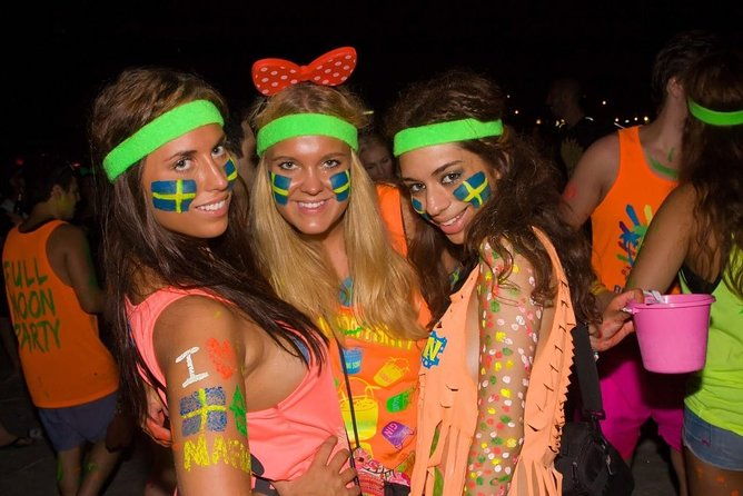 Full Moon Party Round Trip Ticket from Koh Samui (By Speed Boat) - FAQ