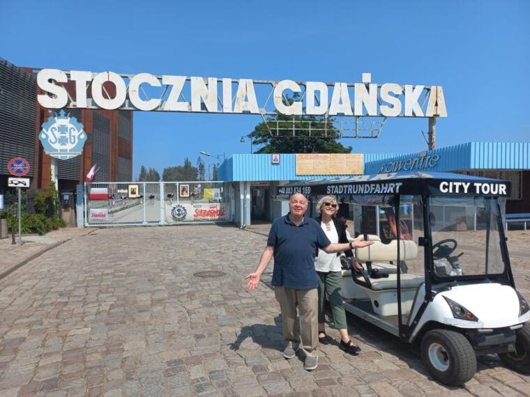 gdansk-private-top-city-tour-by-electric-cart-live-guided