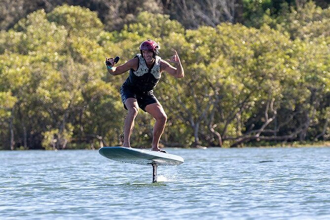 Gift Voucher - Learn to Hydrofoil, on an eFoil - Authentic Feedback & Insights