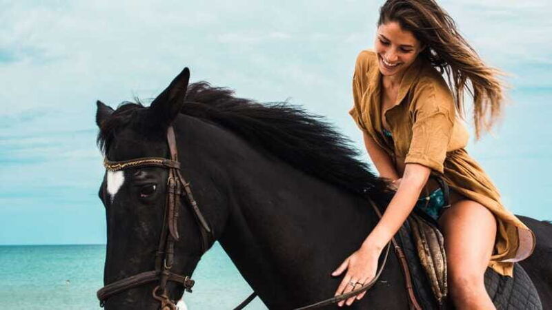 gili-trawangan-beach-horseback-riding-with-pickup-hotel