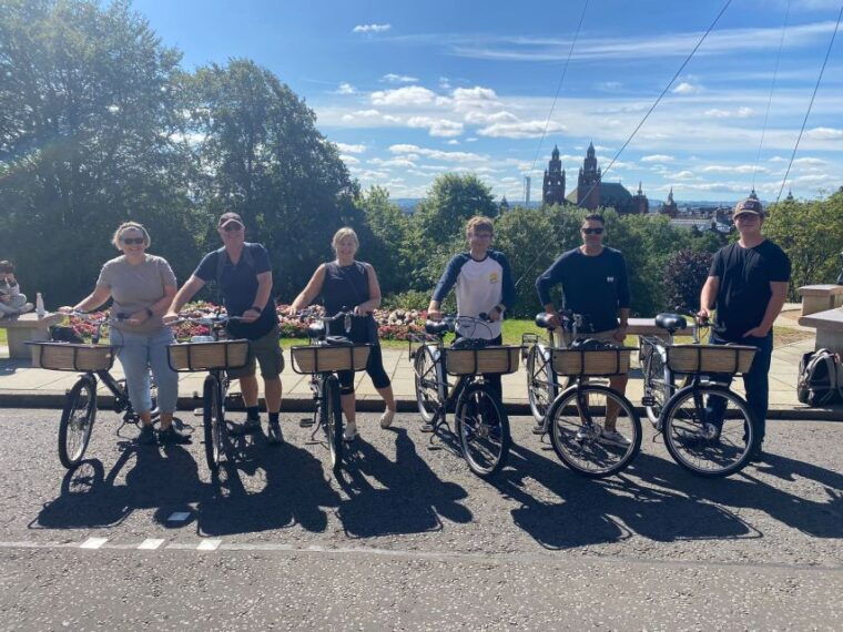 glasgow-city-highlights-guided-bike-tour-with-snacks