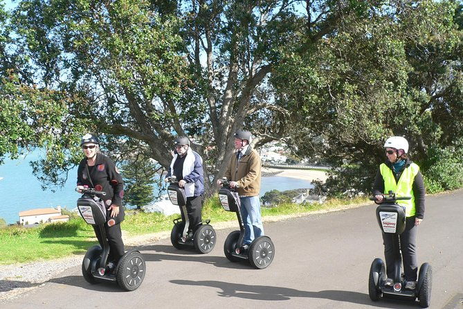Guided North Head Fort Segway Tour in Devonport Auckland - Frequently Asked Questions