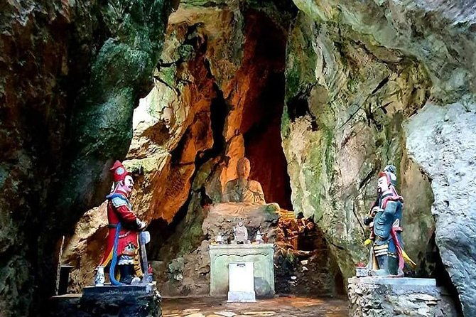 Guided Tour to Visit Marble Mountain,Lady Buddha Statue& Monkey Mountain by Jeep - FAQ