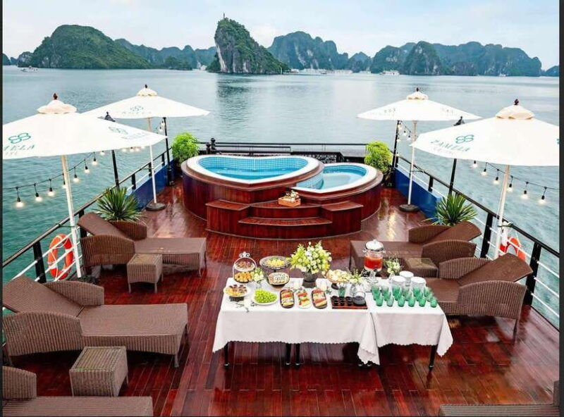 ha-long-day-cruise-nice-boat-with-kayaking-jacuzzi-pool