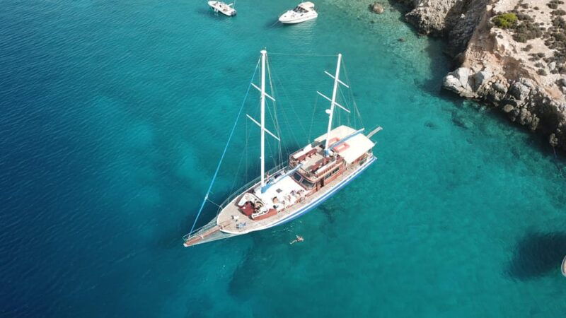 half-day-athens-cruise-swim-stoplunch-and-drinks-included