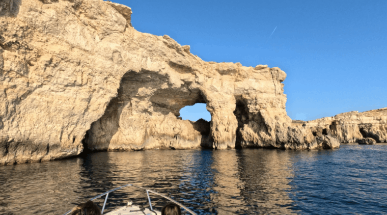half-day-journey-trips-in-comino-gozo-crystal-lagoon