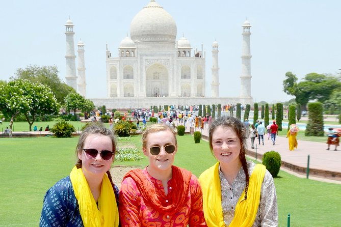 Half Day Taj Mahal and Agra Fort Tour - FAQ